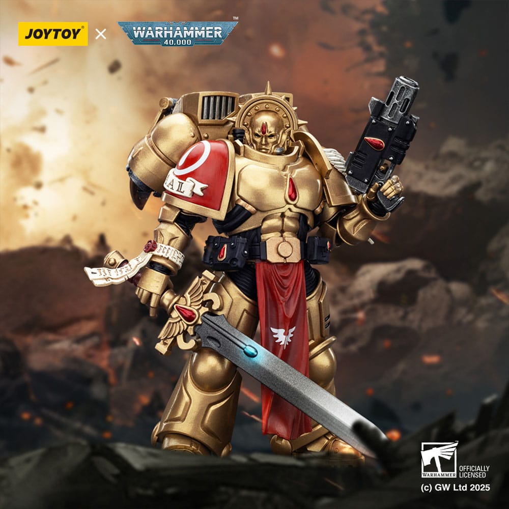 Warhammer 40,000: Combat Patrol Blood Angels figurine Sanguinary Guard 1 with Inferno Pistol and Encarmine Blade 20 cm