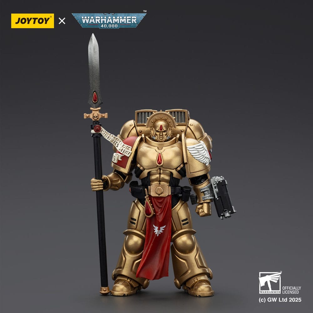 Warhammer 40,000: Combat Patrol Blood Angels figurine Sanguinary Guard 2 with Angelus Boltgun and Encarmine Spear 20 cm
