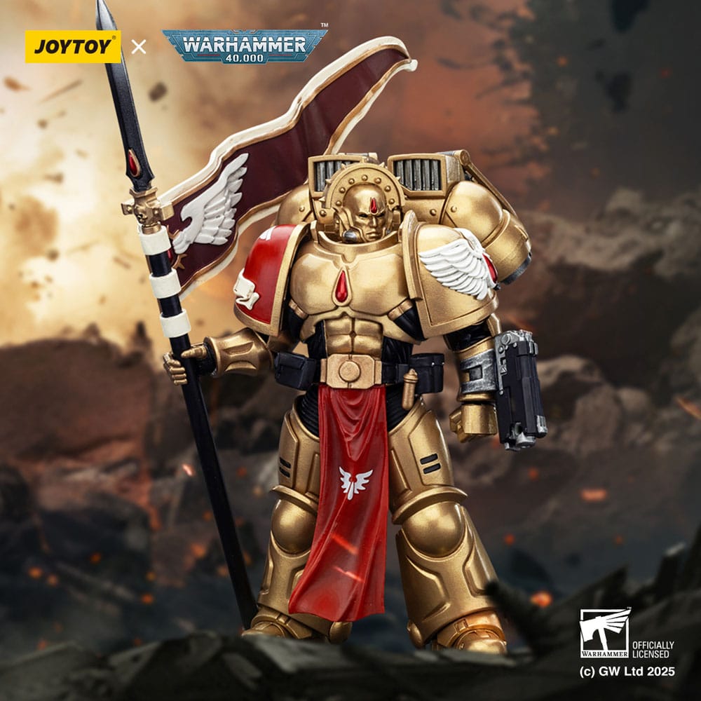 Warhammer 40,000: Combat Patrol Blood Angels figurine Sanguinary Guard 3 with Angelus Boltgun and Encarmine Spear 20 cm