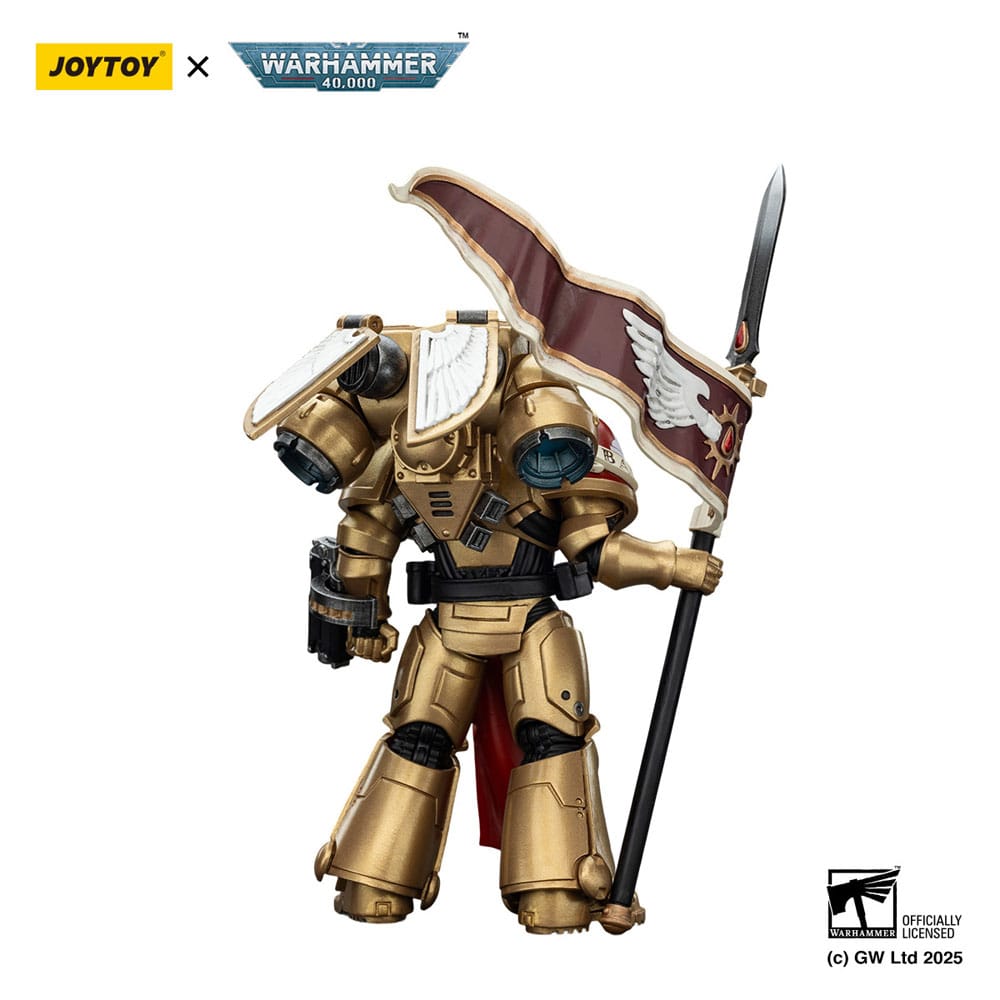 Warhammer 40,000: Combat Patrol Blood Angels figurine Sanguinary Guard 3 with Angelus Boltgun and Encarmine Spear 20 cm