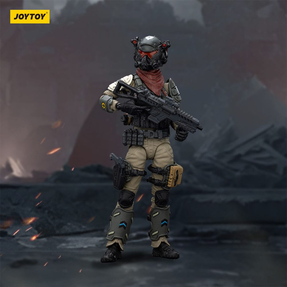 APOC Series Dark Source figurine Stellar Scar Assault Team Gravelgold 11 cm