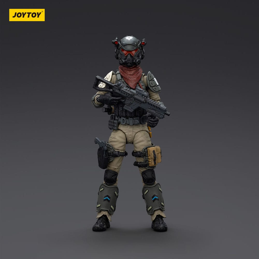 APOC Series Dark Source figurine Stellar Scar Assault Team Gravelgold 11 cm