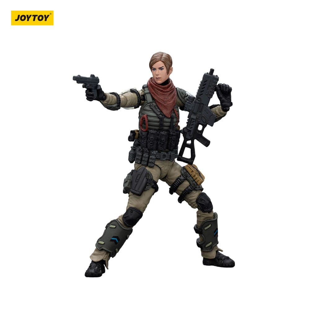 APOC Series Dark Source figurine Stellar Scar Assault Team Gravelgold 11 cm