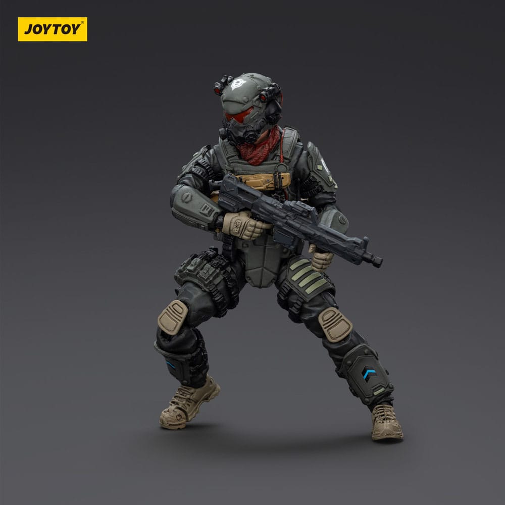 APOC Series Dark Source figurine Stellar Scar Assault Team Darksilicon 11 cm