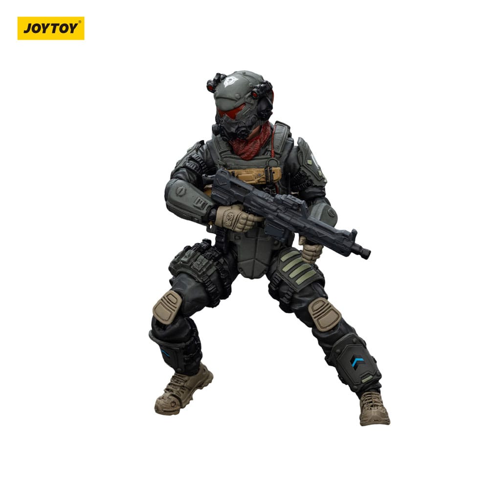 APOC Series Dark Source figurine Stellar Scar Assault Team Darksilicon 11 cm