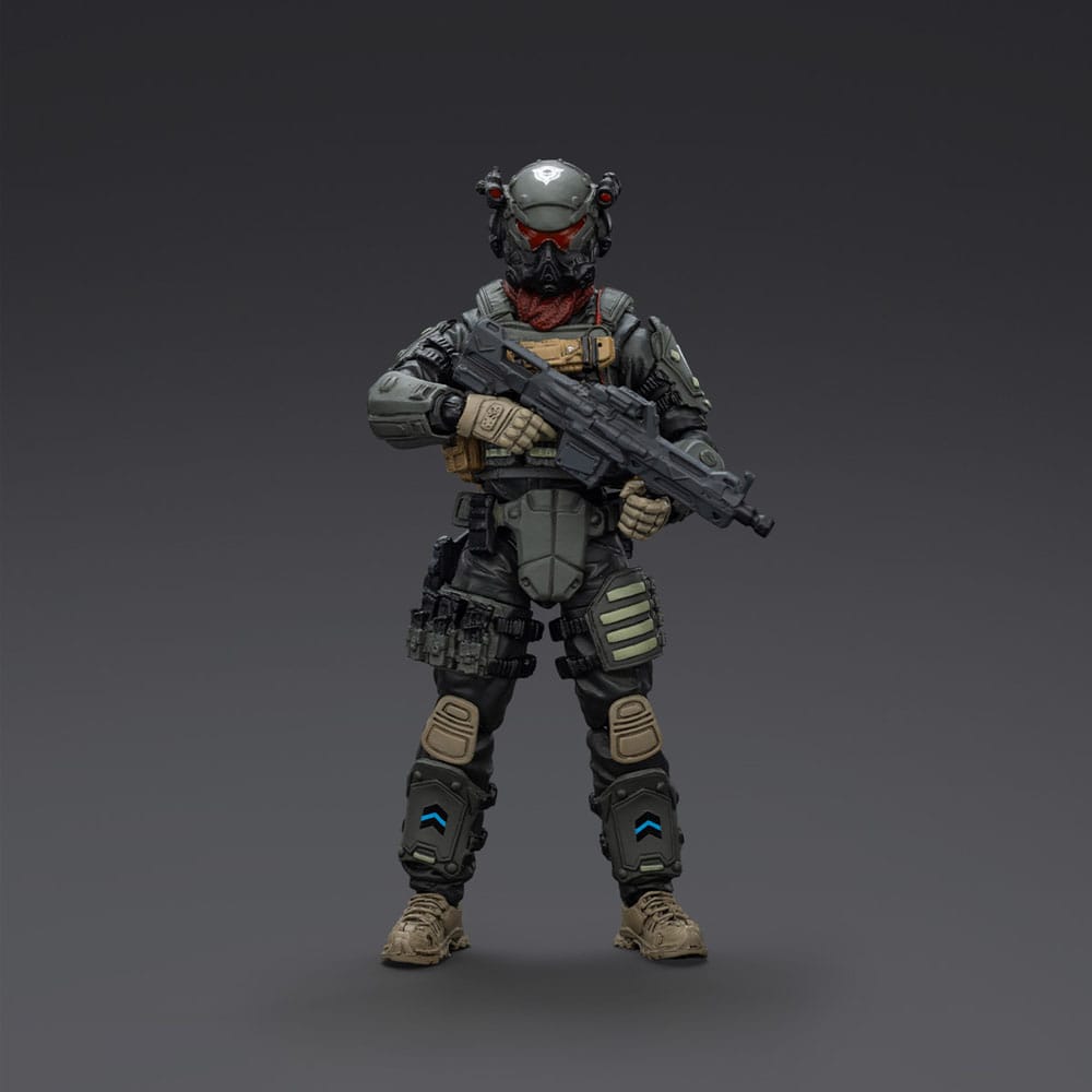 APOC Series Dark Source figurine Stellar Scar Assault Team Darksilicon 11 cm