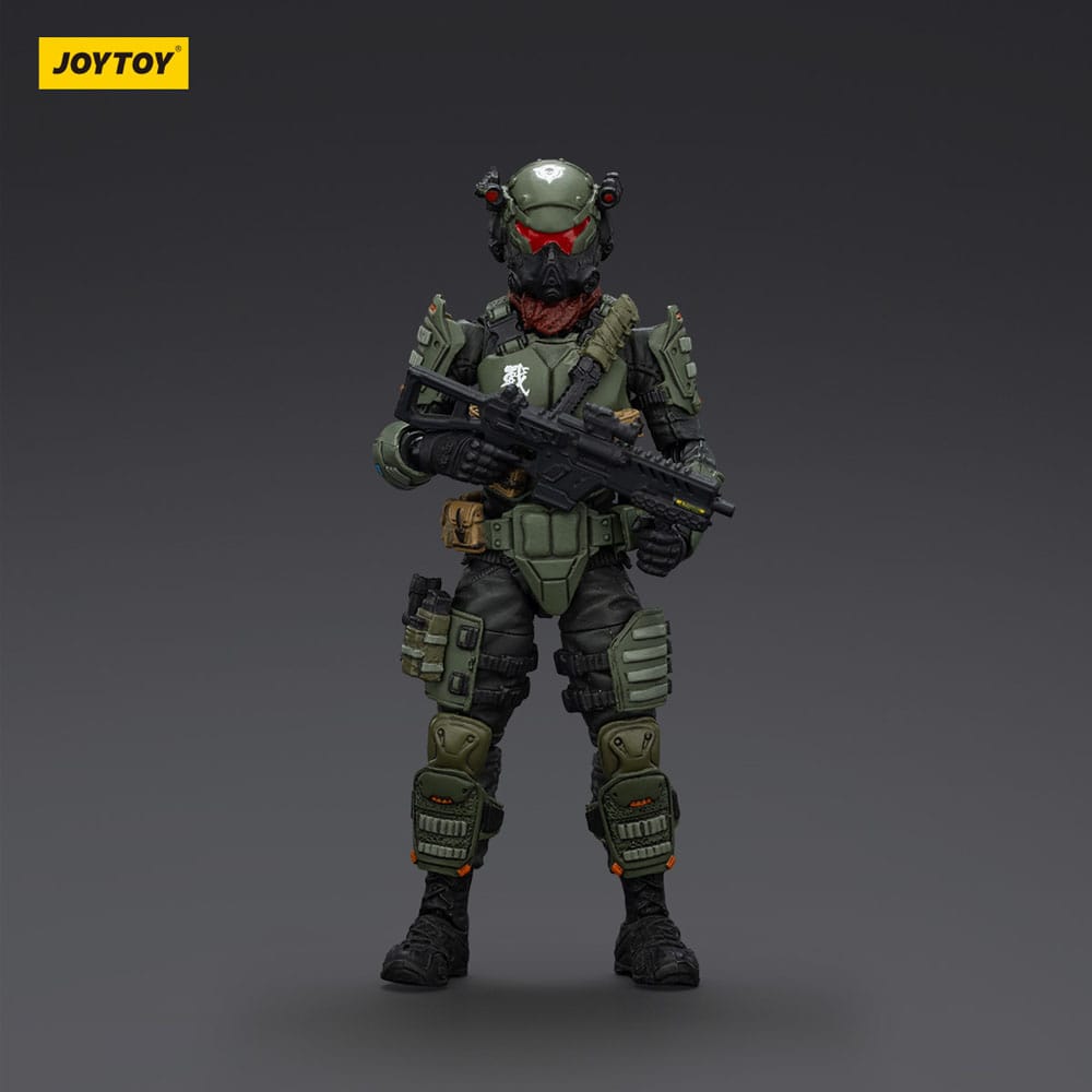APOC Series Dark Source figurine Stellar Scar Assault Team Titanite 11 cm