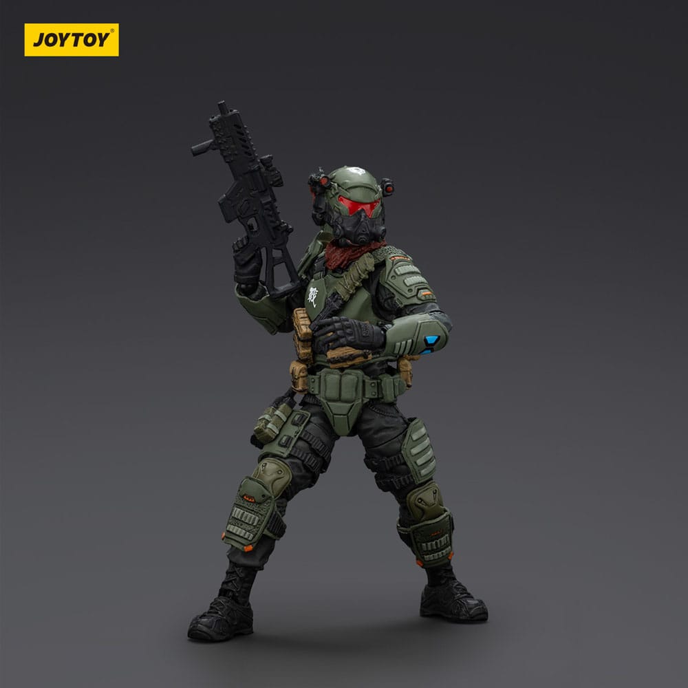 APOC Series Dark Source figurine Stellar Scar Assault Team Titanite 11 cm