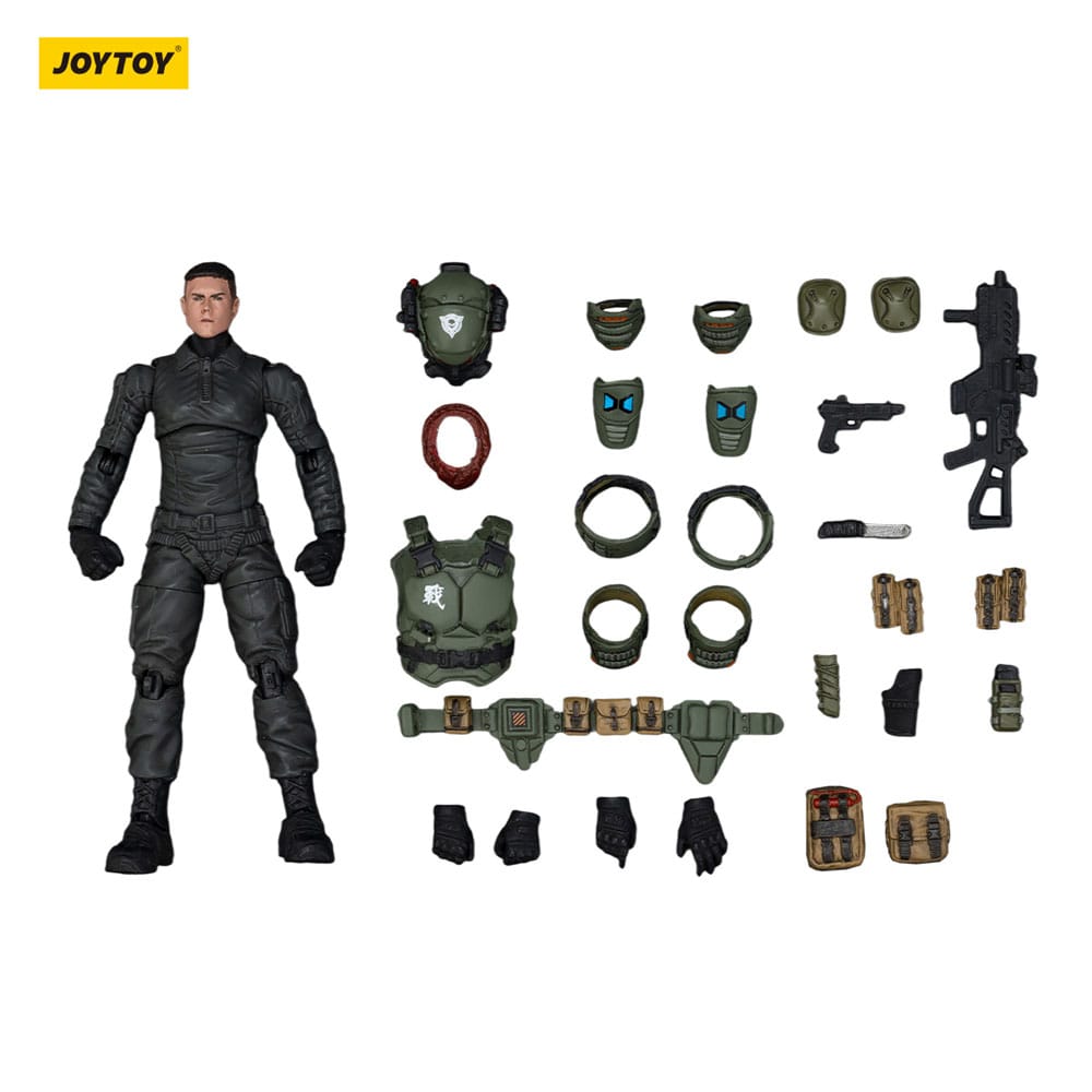 APOC Series Dark Source figurine Stellar Scar Assault Team Titanite 11 cm