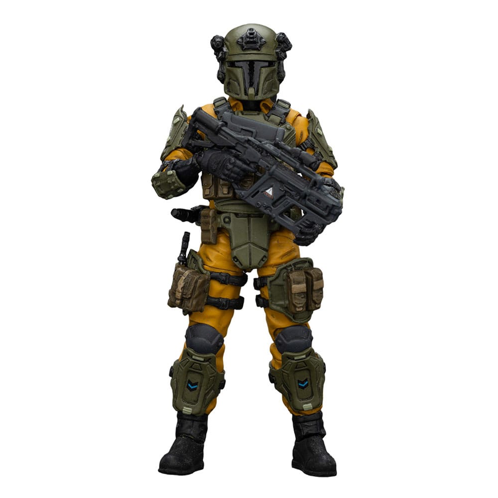 APOC Series Dark Source figurine Stellar Scar Assault Team Firesulfur 11 cm
