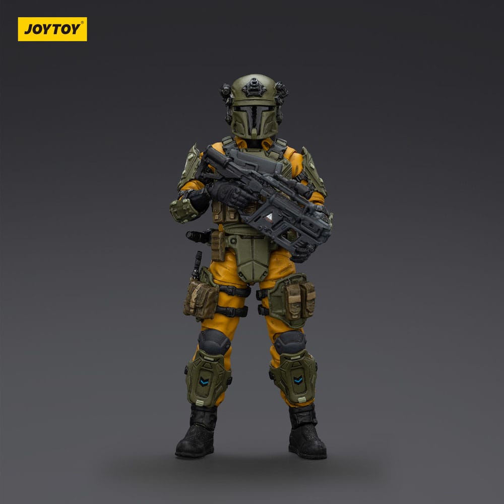 APOC Series Dark Source figurine Stellar Scar Assault Team Firesulfur 11 cm