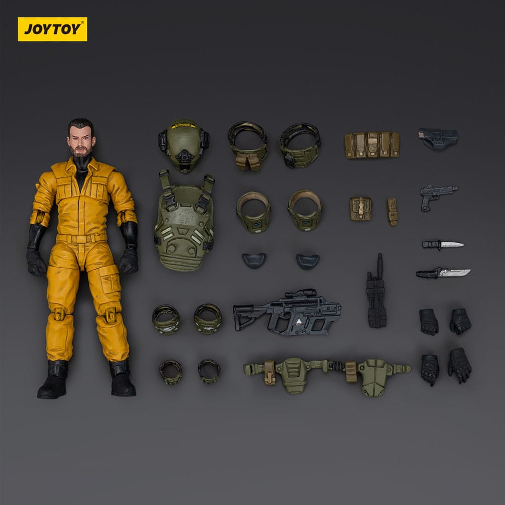APOC Series Dark Source figurine Stellar Scar Assault Team Firesulfur 11 cm