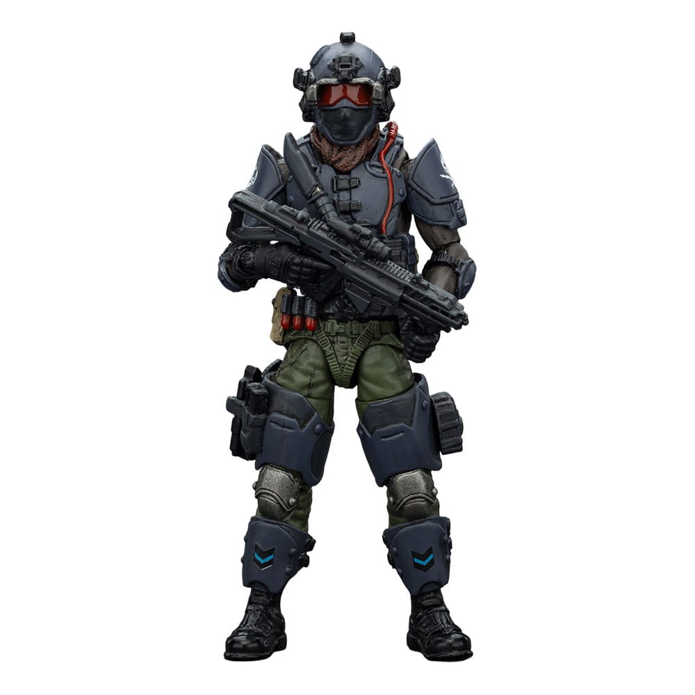 APOC Series Dark Source figurine Stellar Scar Assault Team Ghostmanganese 11 cm