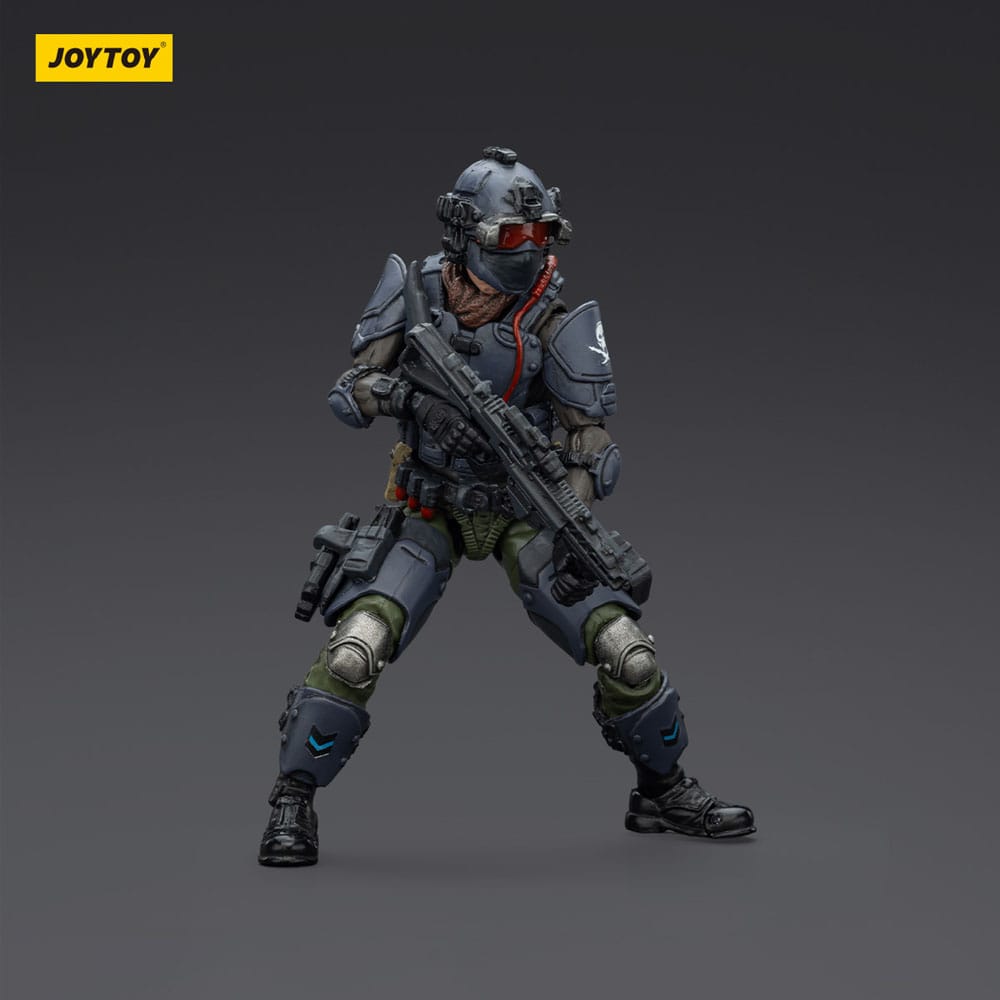 APOC Series Dark Source figurine Stellar Scar Assault Team Ghostmanganese 11 cm