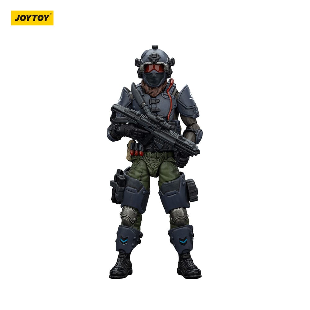 APOC Series Dark Source figurine Stellar Scar Assault Team Ghostmanganese 11 cm