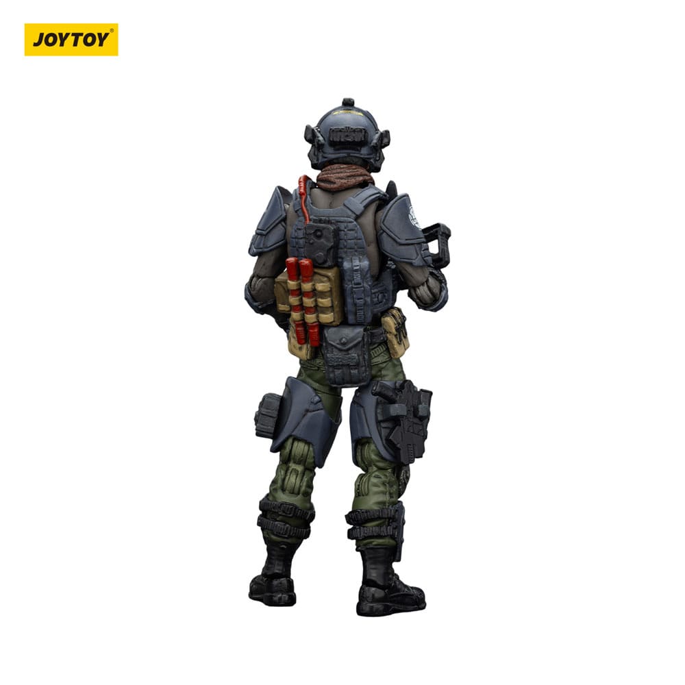 APOC Series Dark Source figurine Stellar Scar Assault Team Ghostmanganese 11 cm