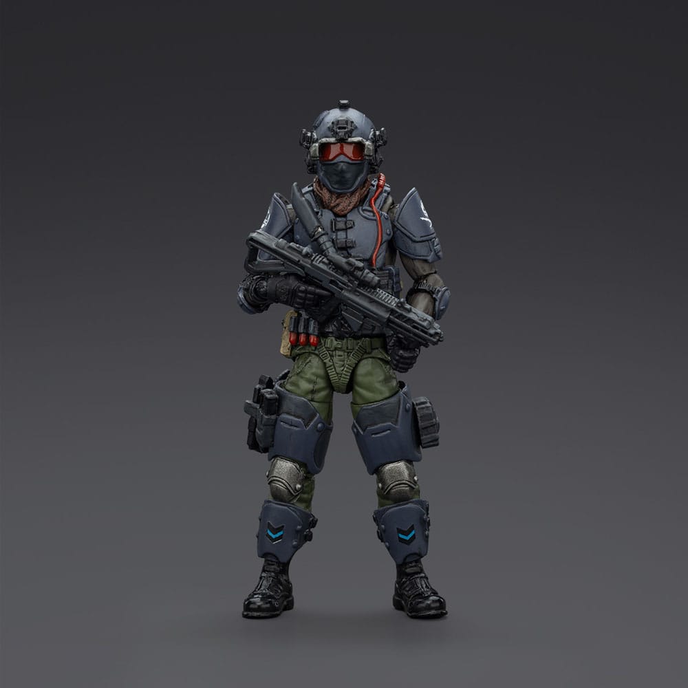 APOC Series Dark Source figurine Stellar Scar Assault Team Ghostmanganese 11 cm