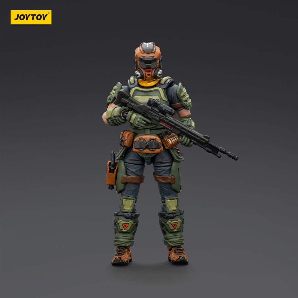 Steel Ride Corps Dark Source figurine Assaulter Stephen 7 cm