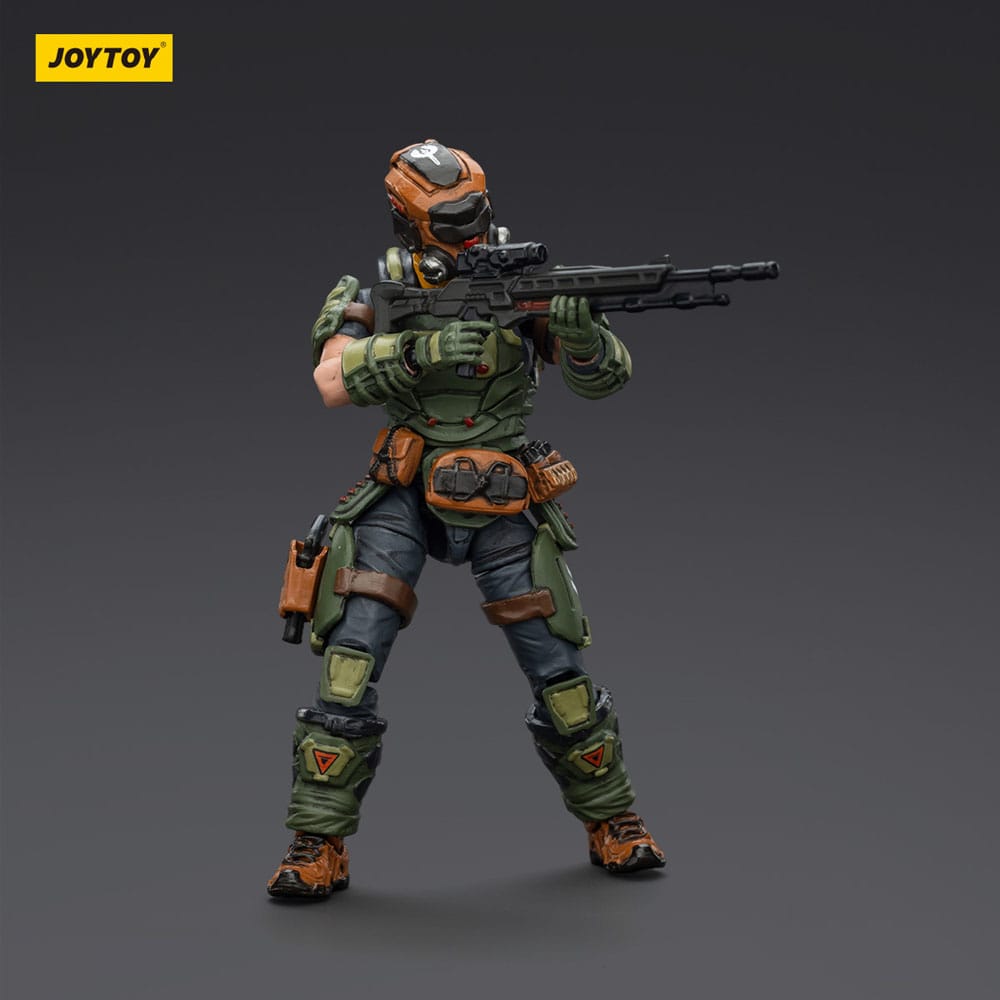 Steel Ride Corps Dark Source figurine Assaulter Stephen 7 cm