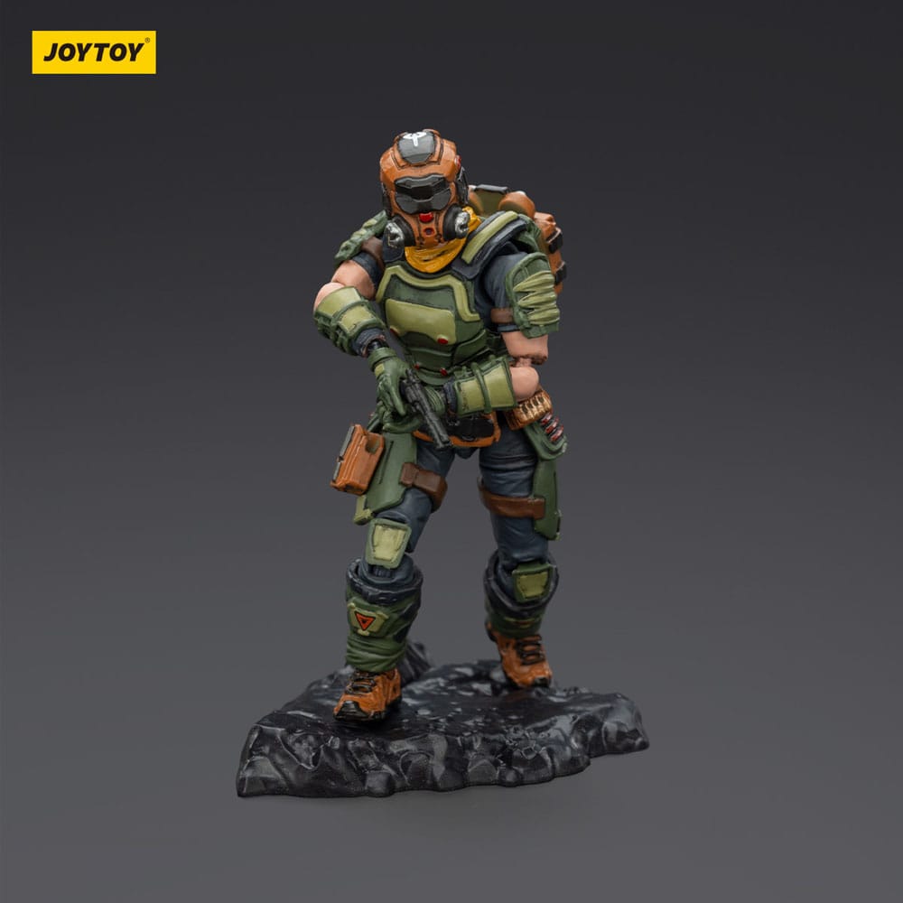 Steel Ride Corps Dark Source figurine Assaulter Stephen 7 cm