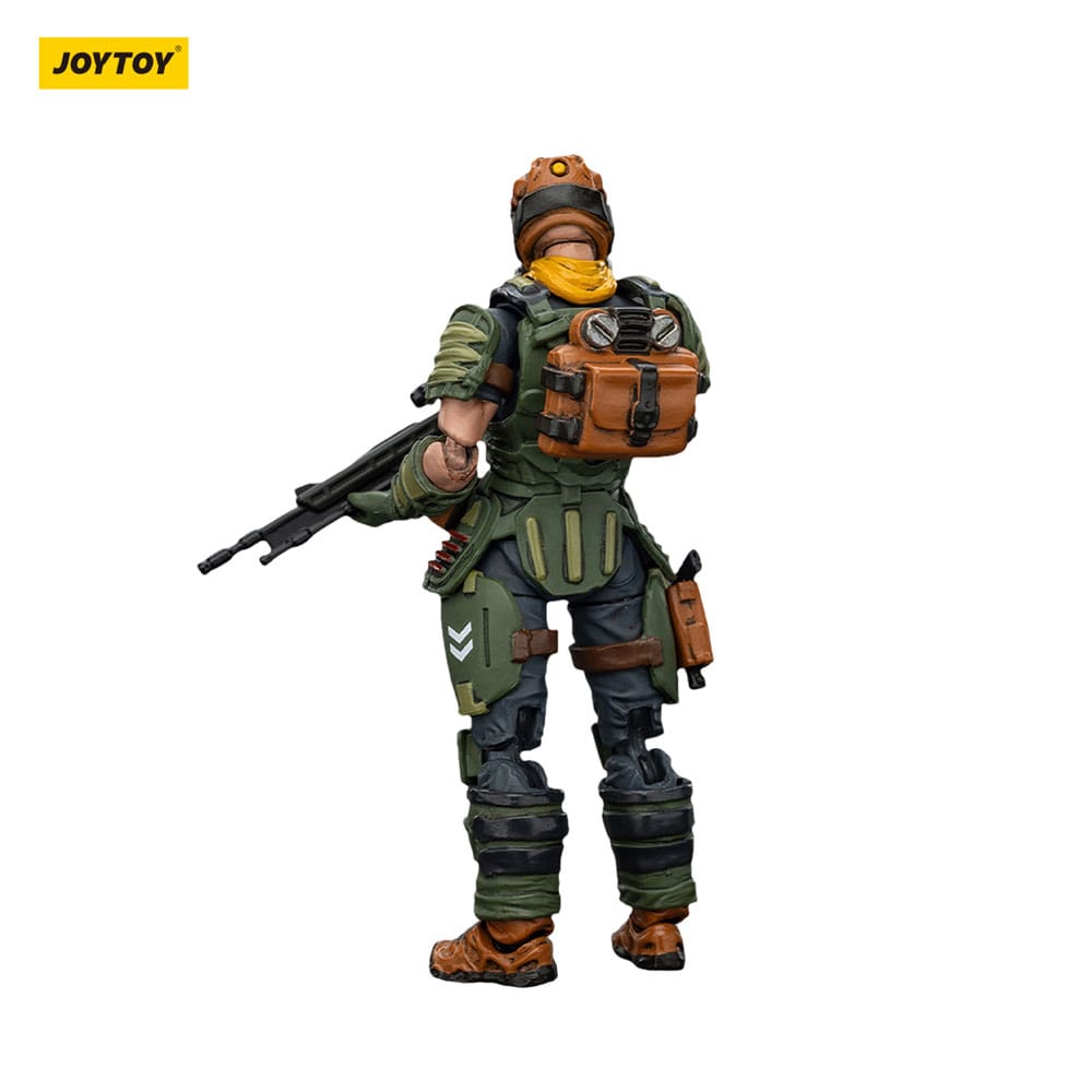 Steel Ride Corps Dark Source figurine Assaulter Stephen 7 cm