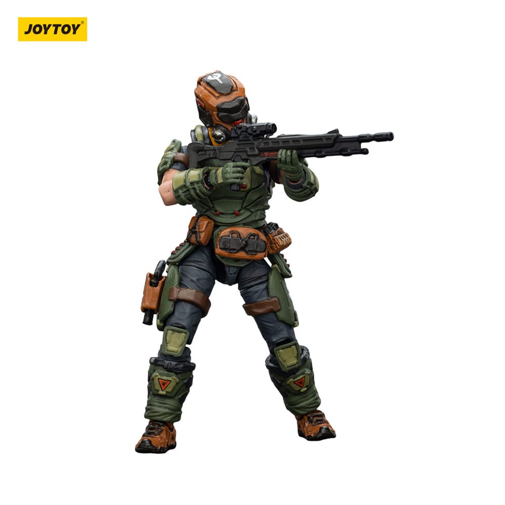 Steel Ride Corps Dark Source figurine Assaulter Stephen 7 cm