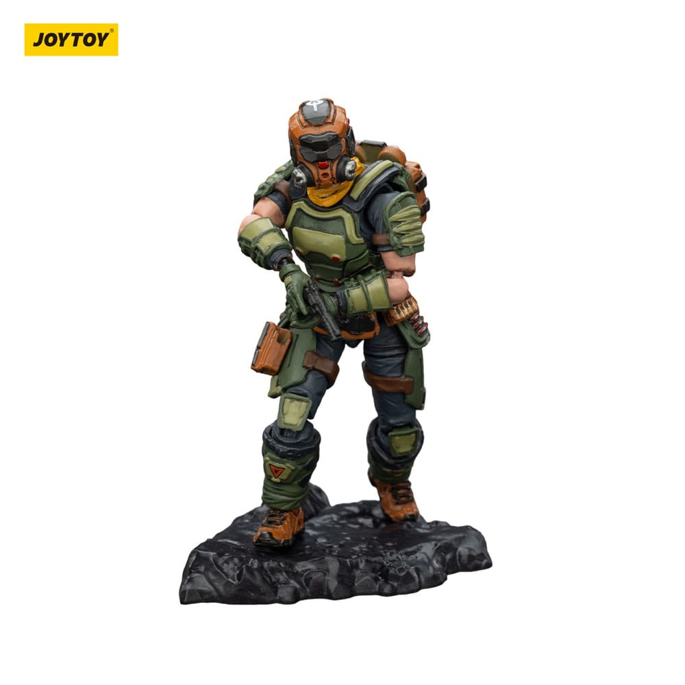 Steel Ride Corps Dark Source figurine Assaulter Stephen 7 cm