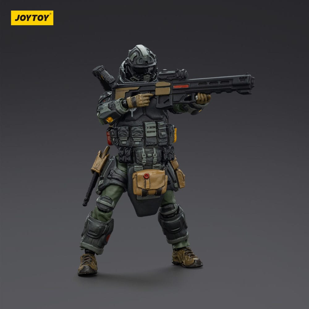 Steel Ride Corps Dark Source figurine Assaulter Volok 7 cm