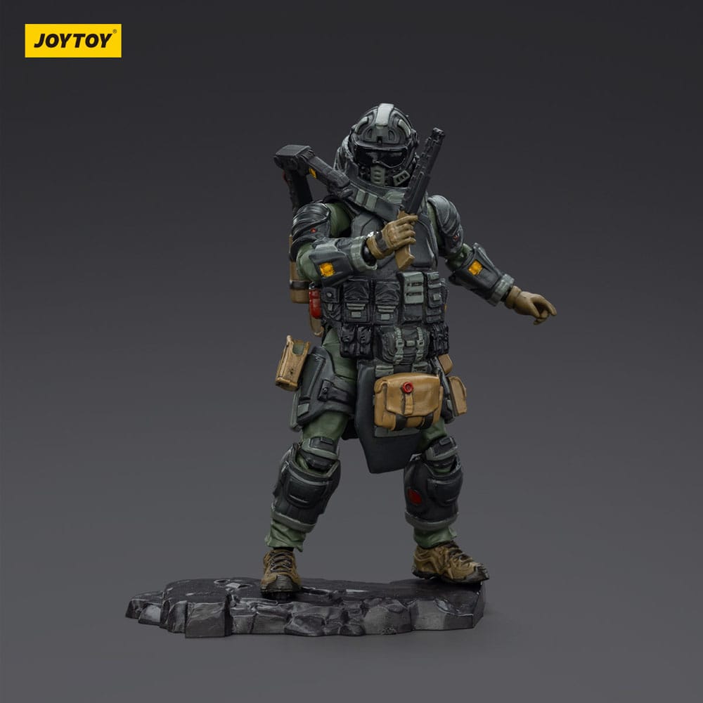Steel Ride Corps Dark Source figurine Assaulter Volok 7 cm