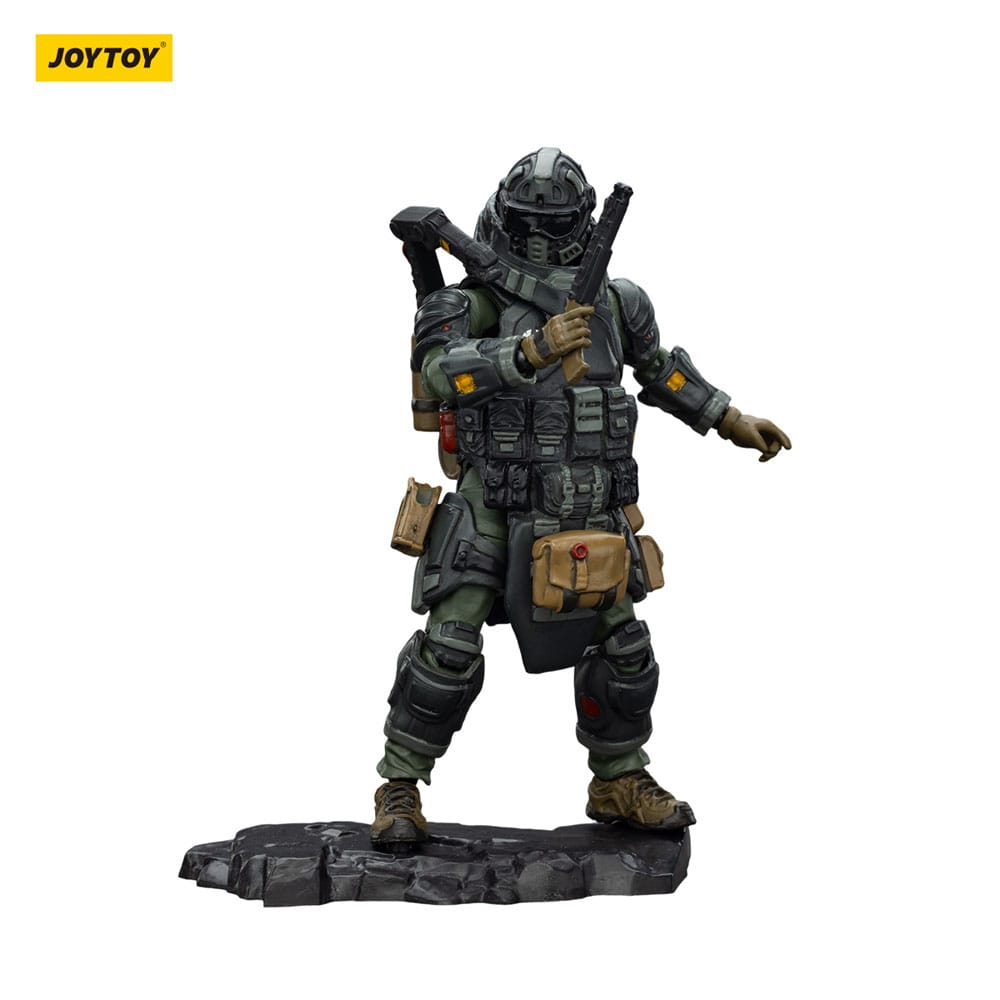 Steel Ride Corps Dark Source figurine Assaulter Volok 7 cm