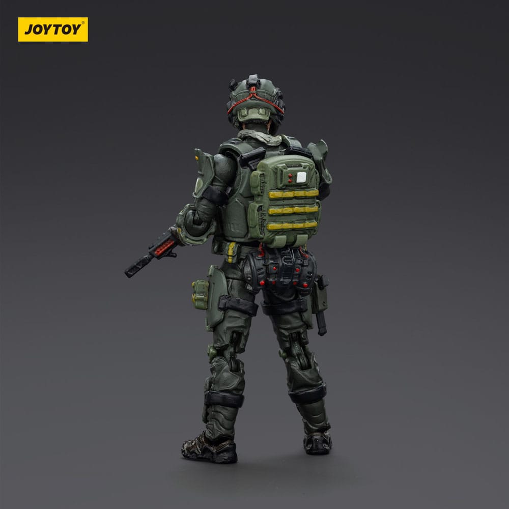 Steel Ride Corps Dark Source figurine Assaulter Karl 7 cm