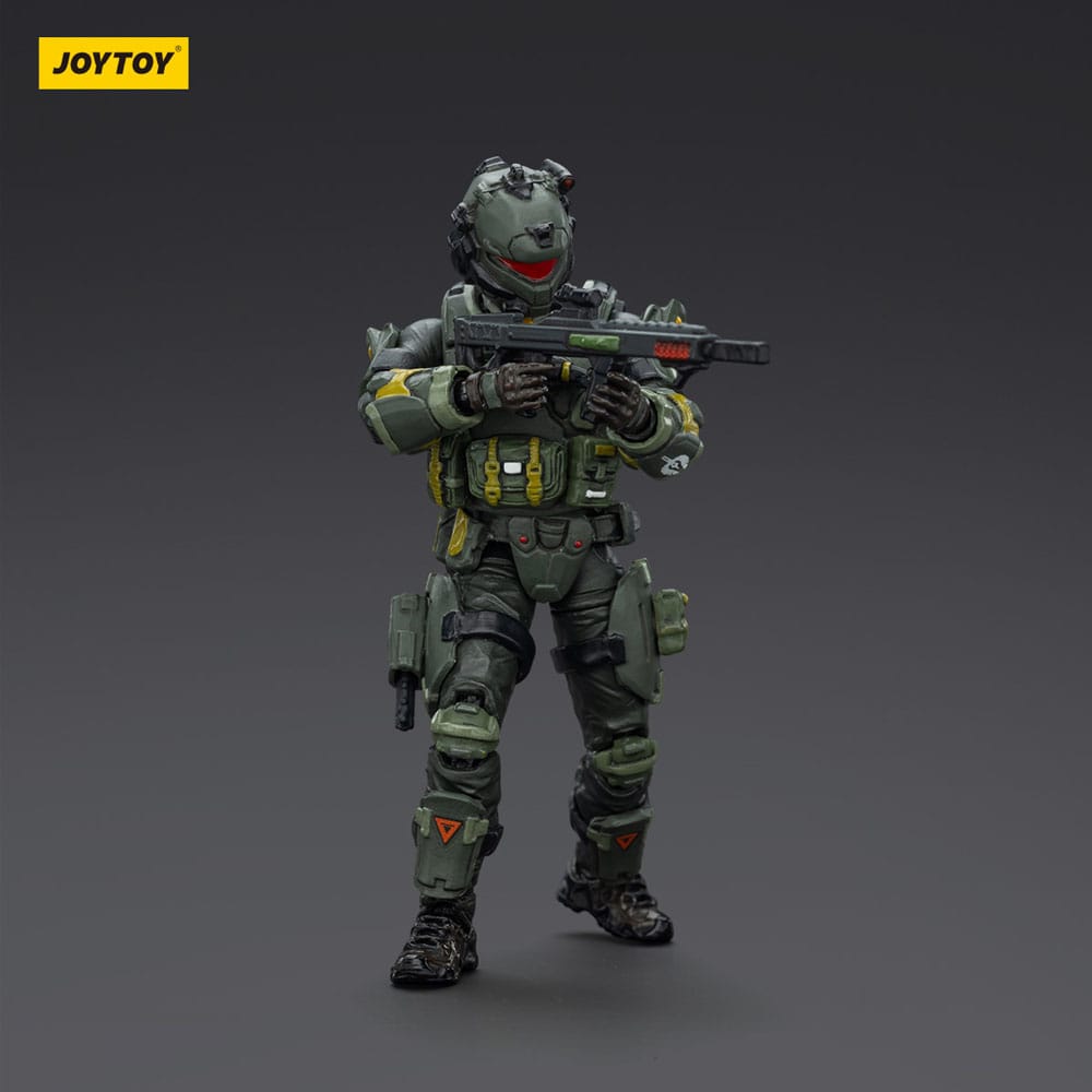 Steel Ride Corps Dark Source figurine Assaulter Karl 7 cm