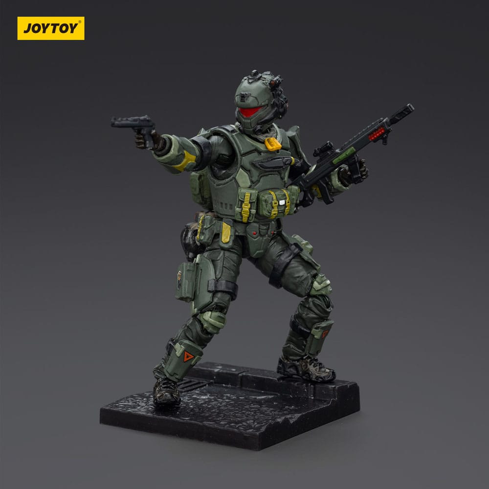 Steel Ride Corps Dark Source figurine Assaulter Karl 7 cm