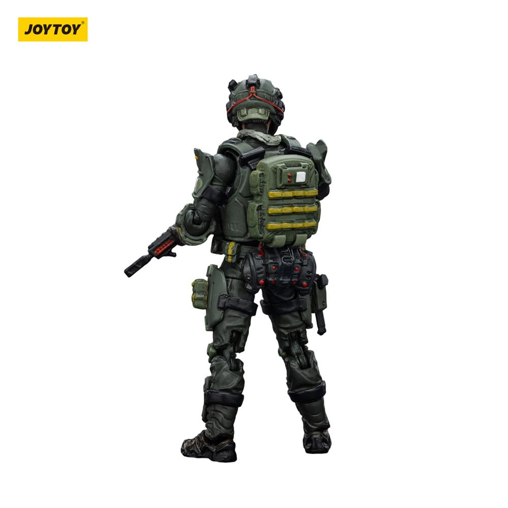 Steel Ride Corps Dark Source figurine Assaulter Karl 7 cm