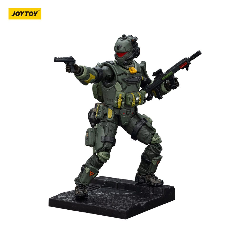 Steel Ride Corps Dark Source figurine Assaulter Karl 7 cm