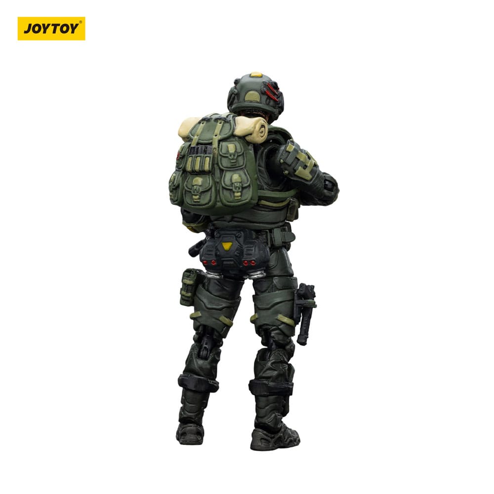 Steel Ride Corps Dark Source figurine Assaulter Rhett 7 cm