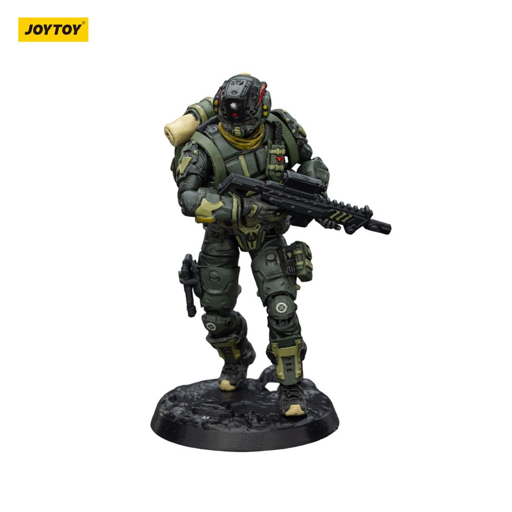 Steel Ride Corps Dark Source figurine Assaulter Rhett 7 cm