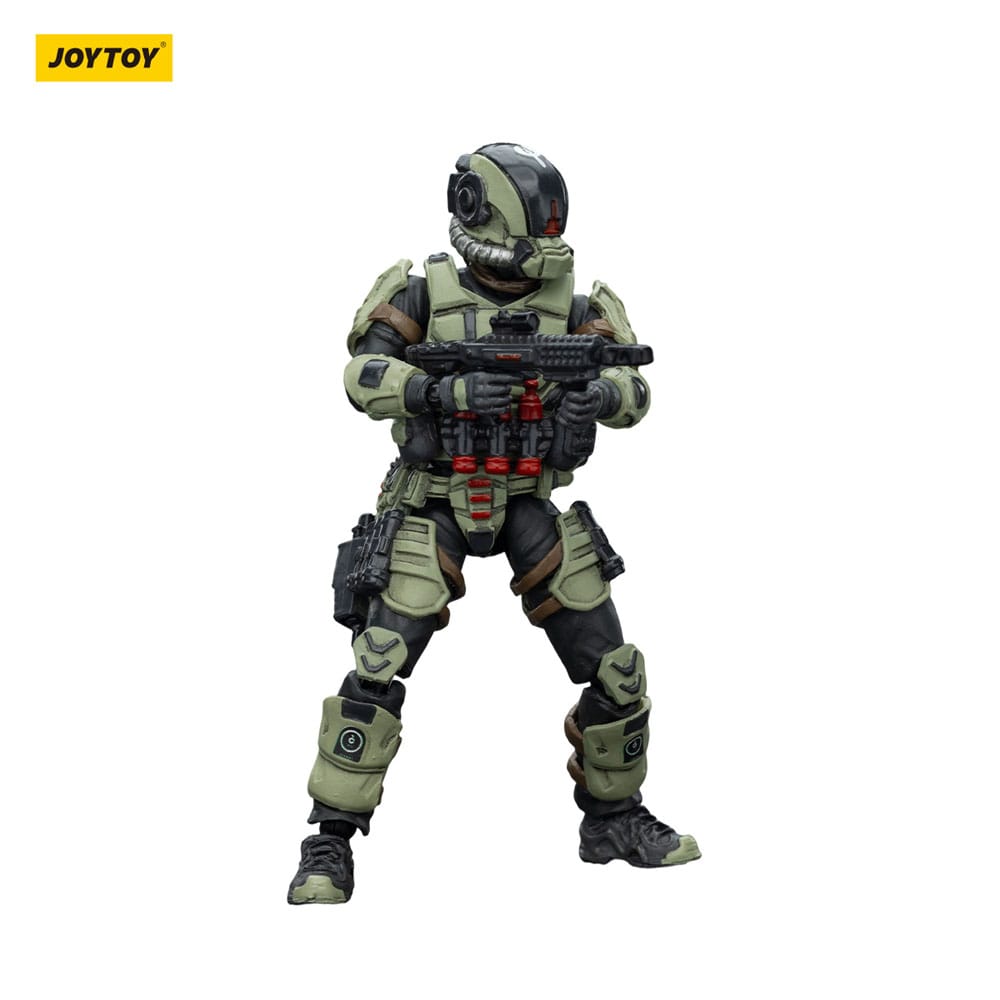 Steel Ride Corps Dark Source figurine Assaulter Marco 7 cm
