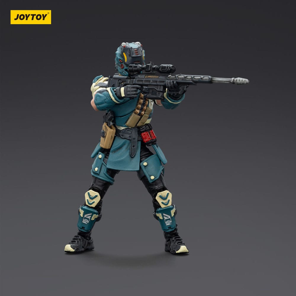 UNSC Dark Source figurine Sniper Foster 7 cm