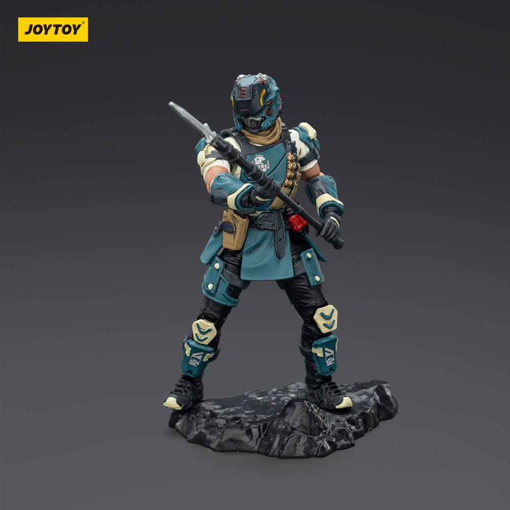UNSC Dark Source figurine Sniper Foster 7 cm