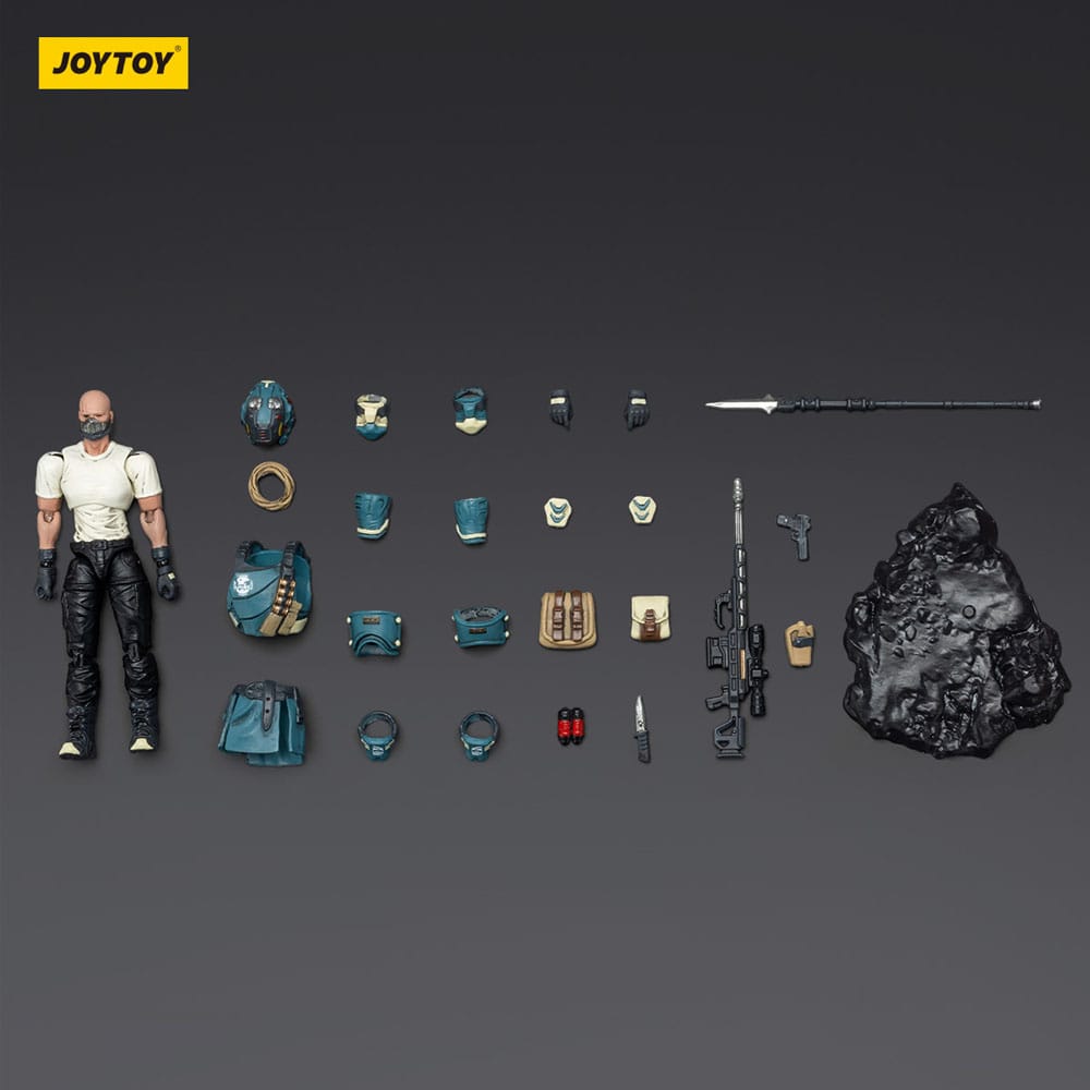 UNSC Dark Source figurine Sniper Foster 7 cm