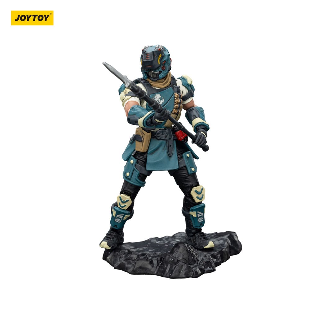 UNSC Dark Source figurine Sniper Foster 7 cm