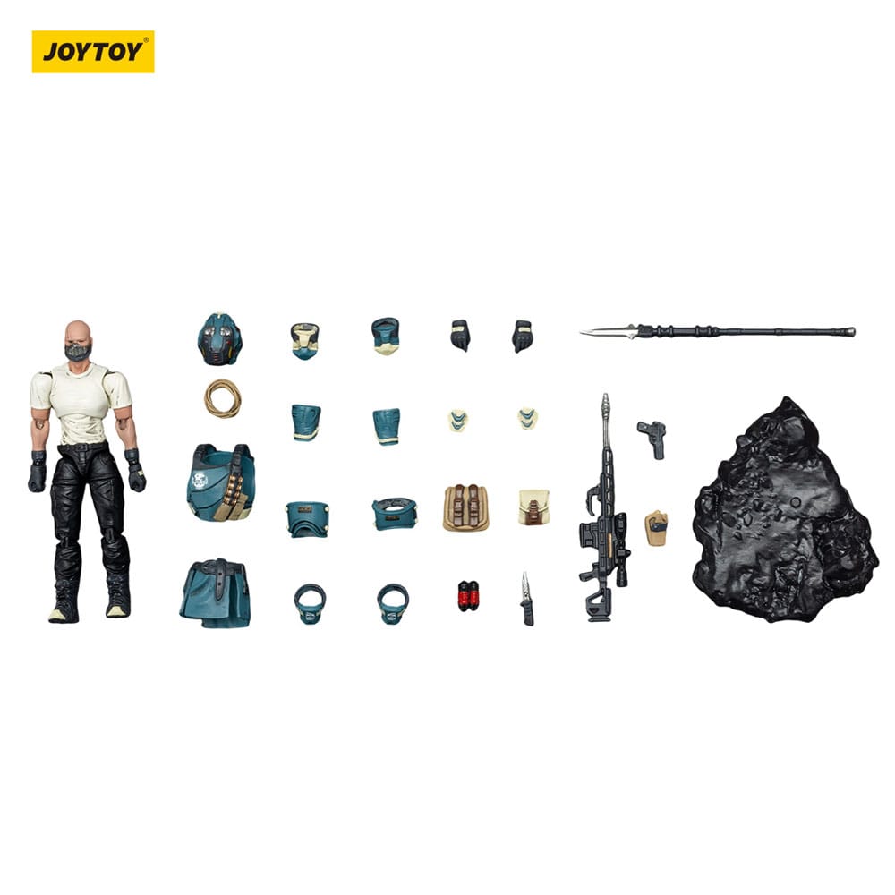 UNSC Dark Source figurine Sniper Foster 7 cm