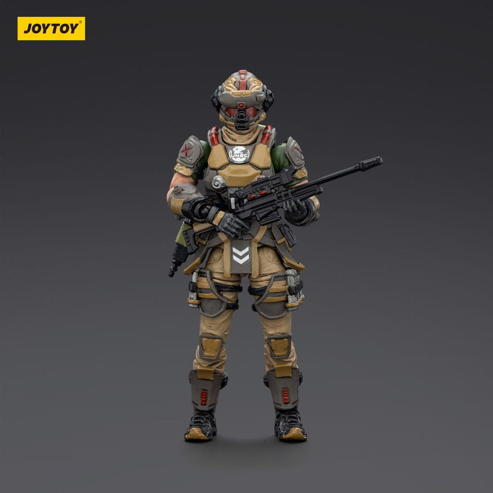 UNSC Dark Source figurine Sniper Ivan 7 cm