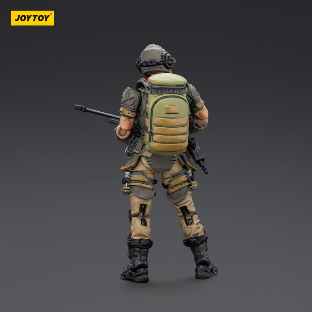 UNSC Dark Source figurine Sniper Ivan 7 cm