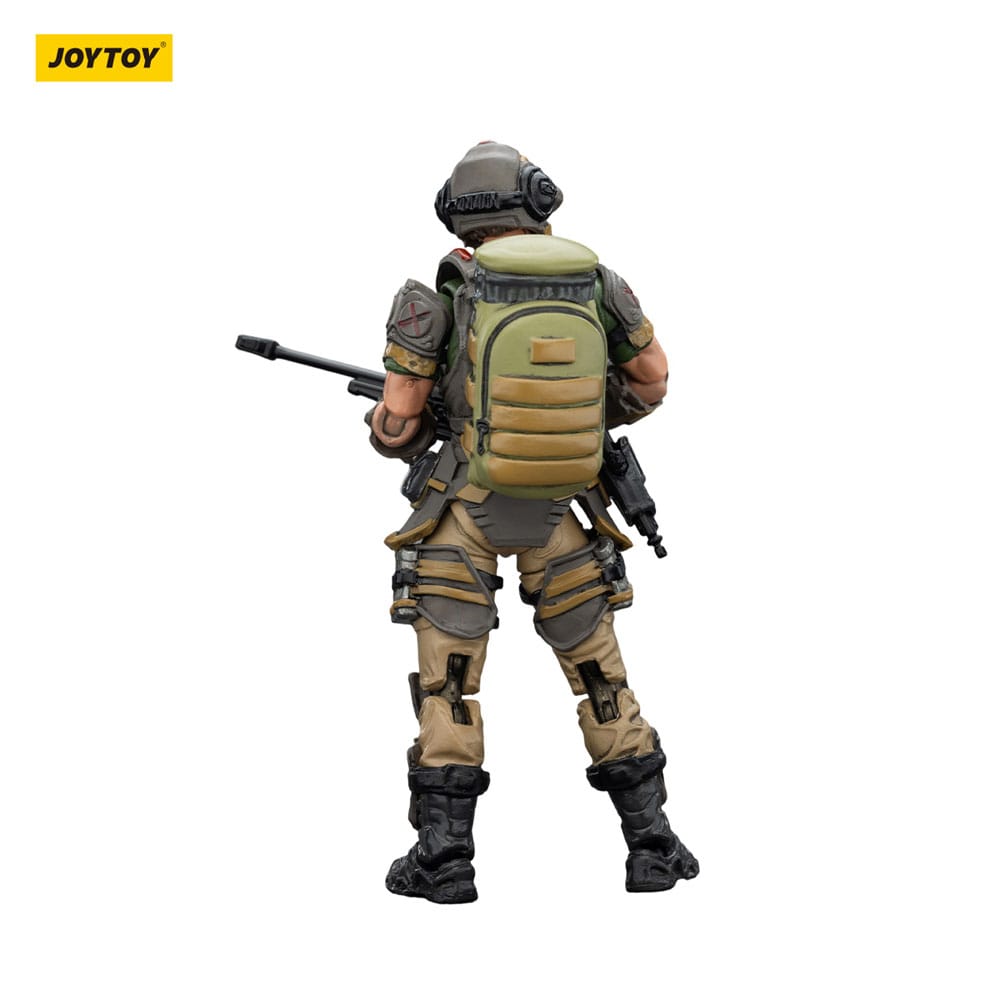 UNSC Dark Source figurine Sniper Ivan 7 cm