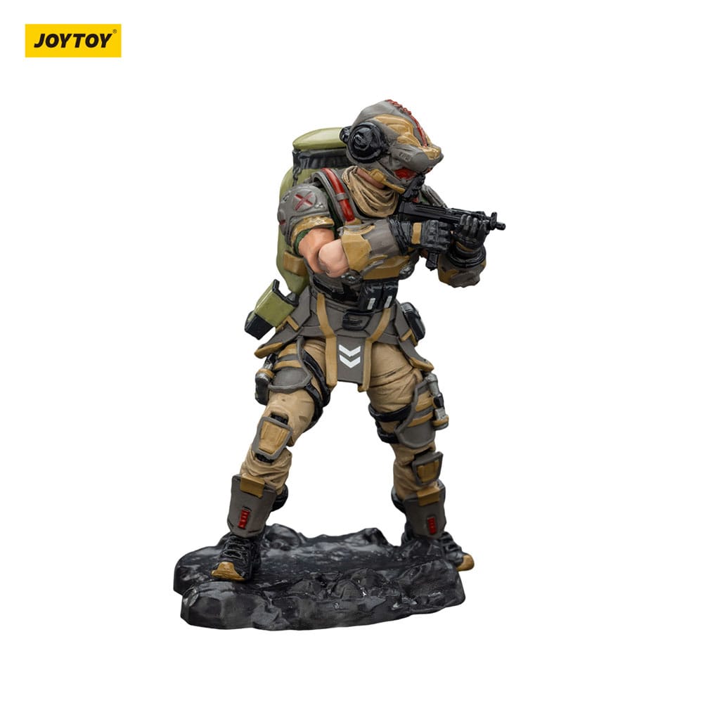 UNSC Dark Source figurine Sniper Ivan 7 cm
