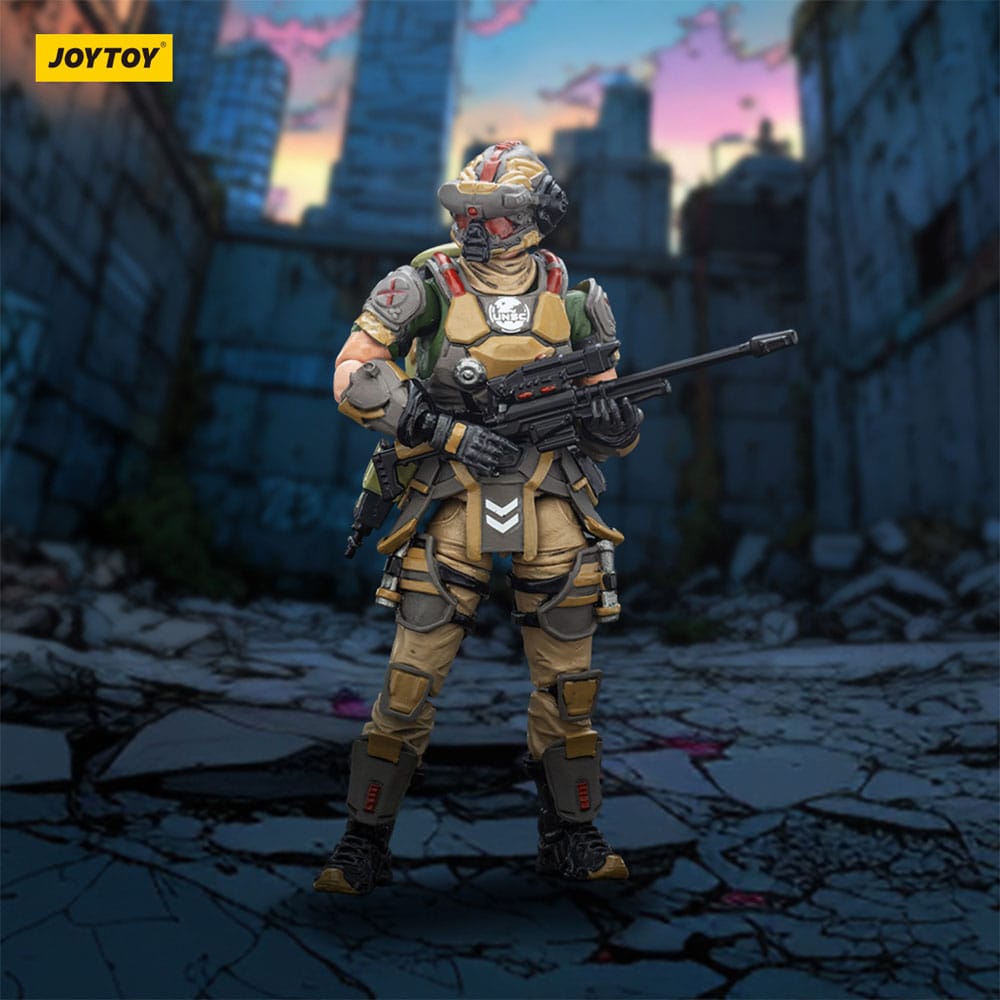 UNSC Dark Source figurine Sniper Ivan 7 cm