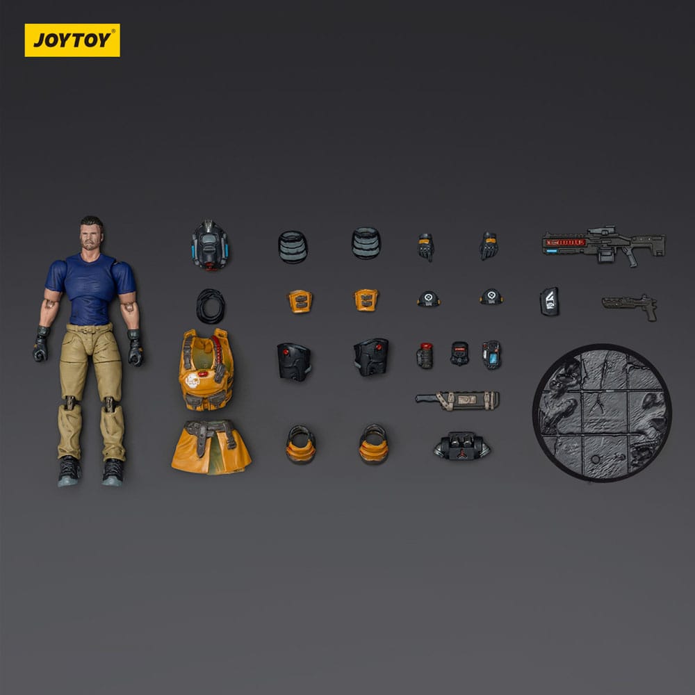 UNSC Dark Source figurine Sniper Moreau 7 cm