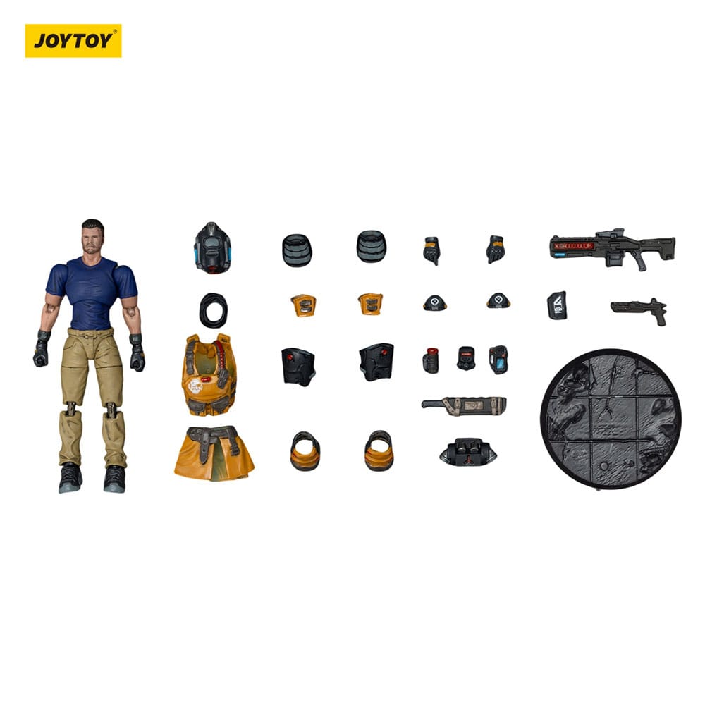UNSC Dark Source figurine Sniper Moreau 7 cm